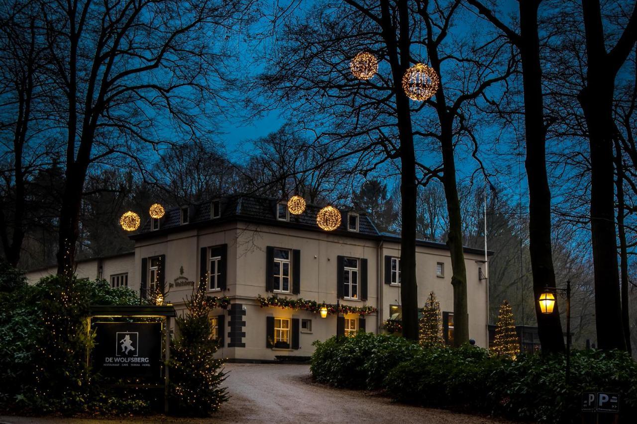 Hotel Restaurant De Wolfsberg Groesbeek Dış mekan fotoğraf